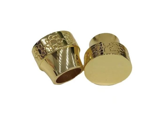 Buy Unique Design  Perfume Bottle Caps Custom Die Casting Perfume Bottle Cover online manufacture