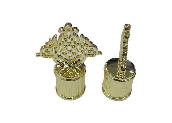 Buy High-End Product Perfume Bottle Lid Metal Caps Design Zinc Alloy Perfume Lids online manufacture