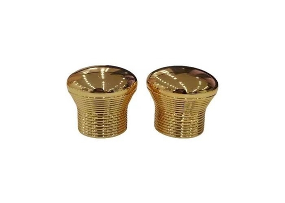Buy Shiny Surface Zinc Alloy Perfume Bottle Caps For Glass Bottle Perfume online manufacture