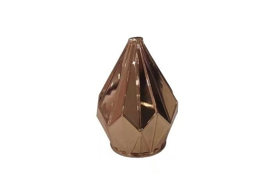 Buy Simple And Elegant Zamak Perfume Caps Polished Or Deburring Perfume Bottle online manufacture