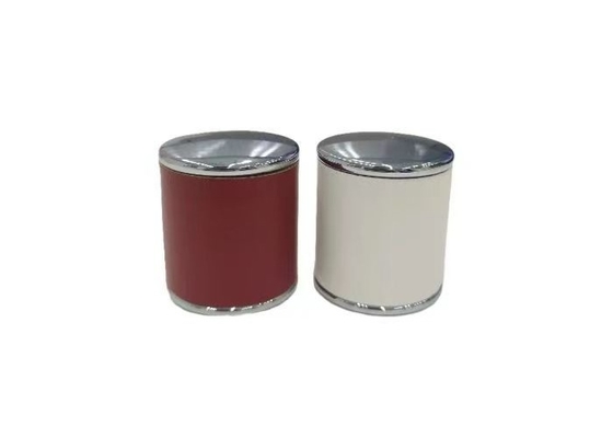 Buy ODM / OEM  Leather Zamak Perfume Caps For Customized Perfume Bottle Closures online manufacture