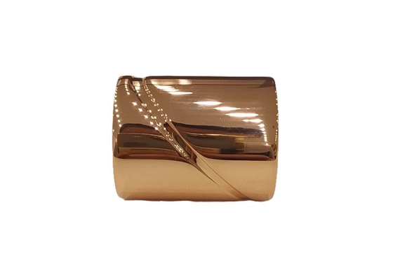 Buy Customized Size Gold Zamak Perfume Caps Zinc Alloy Perfume Bottle Cover online manufacture