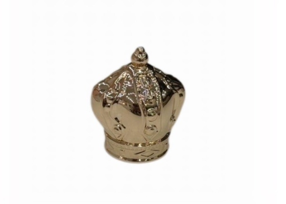 Buy Gold Crown Irregular Design Perfume Bottle Tops Caps Glass Perfume Bottle Lids online manufacture