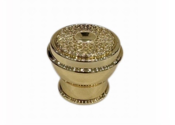 Buy Exquisite Zanak Design Perfume Bottle Caps Customized Zinc Alloy Perfume Lids online manufacture