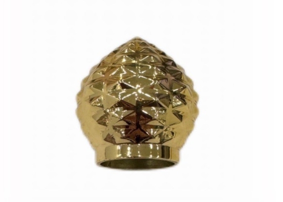 Buy Customized Gold Zamak Zamak Perfume Caps Zinc Glass Perfume Bottles online manufacture
