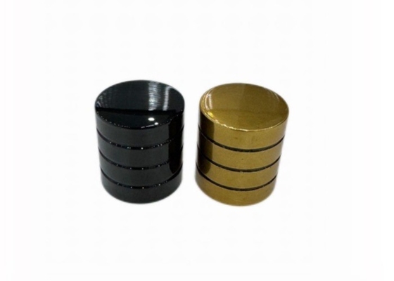 Buy Customized Colorful Zinc Alloy Metal Perfume Cap Perfume Glass Bottle Cover online manufacture