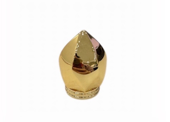 Buy Shiny Zinc Alloy Zamak Perfume Caps Eco Friendly Glass Perfume Bottle Tops online manufacture