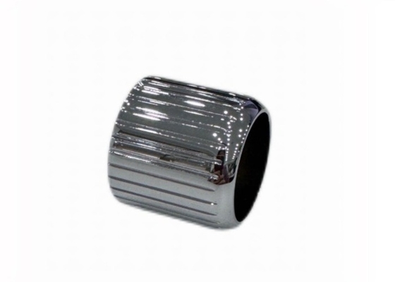 Buy Silver Customized Size Perfume Bottle Caps Zamak Tops For High-end Package online manufacture
