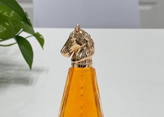 Buy Metal Horse-Shaped Zamak Perfume Caps Zinc Alloy Glass Perfume Bottle Caps online manufacture