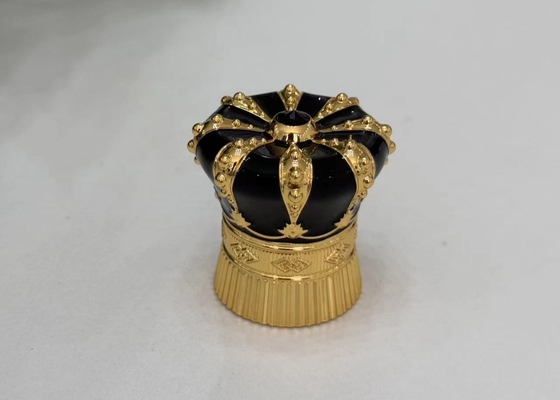 Buy Zinc Alloy Hexagonal Shape Perfume Bottle Caps for Customized Color and Logo online manufacture