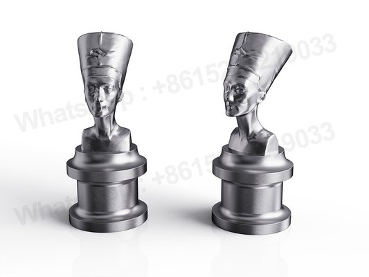 Buy Die Casted Gold / Silver Zamak Perfume Cap With Customized Design online manufacture