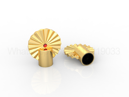 Buy Custom Logo Die Cast Zamak Perfume Top In Various Shapes And Weights online manufacture
