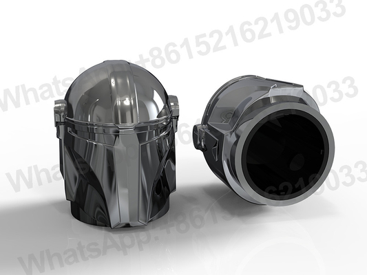 Buy Customized Zamak Perfume Caps In Gold Silver Or Custom Colors With Mirror Finish online manufacture