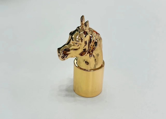 Buy Luxurious Customized Gold Zamak Zamak Perfume Caps Zinc Alloy Perfume Caps online manufacture