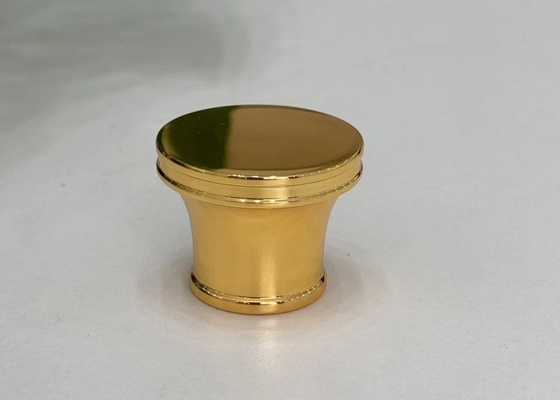 Buy Zinc Alloy Shiny High Quality Metal Perfume Cap For Enhancing Fragrance Presentation online manufacture