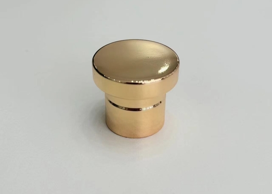Buy Customizable Design Gold Zinc Metal Perfume Cap For Branding Or Personalization online manufacture