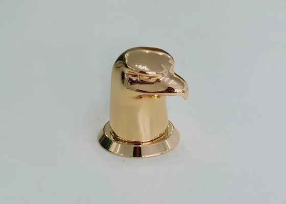 Buy Eagle-Shaped Metal Perfume Bottle Caps For Skin Care Packing With Custom Logo online manufacture