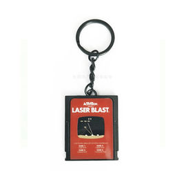 Buy Custom Made Activision Metal Key Ring Zinc Alloy With Laser Logo online manufacture