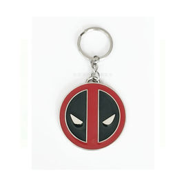 Buy Small 3d Eco-friendly Metal Key Ring Marvel Heroes Deadpool For Kids Gifts online manufacture