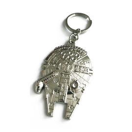 Buy Silver Plating Engraved Zinc Alloy Custom Metal Keychains For Promotion Gifts online manufacture