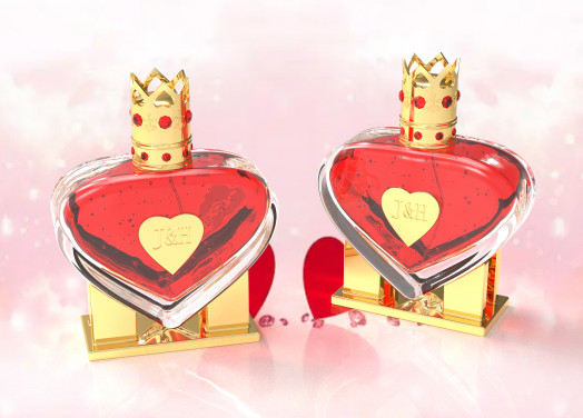 Buy Romantic Customized Perfume Bottle Caps For Zinc Personalized Perfume Set online manufacture