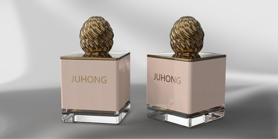 Buy Stunning High-End Zamak Perfume Caps Zinc Bottle New Design Perfume Cap online manufacture