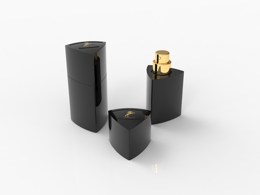 Buy Customized Colorful Zamak Perfume Caps Magnet Cap Zinc High-End Perfume Set online manufacture