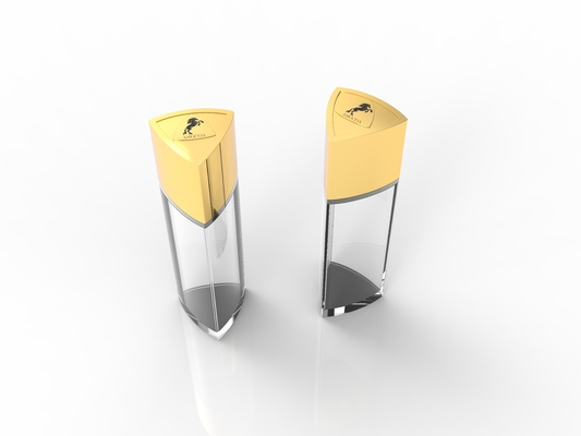 Buy Customizable Gold Zinc Metal Perfume Cap For Enhancing Fragrance Presentation online manufacture