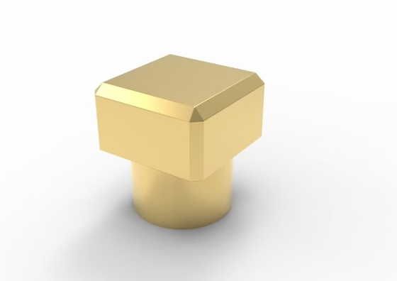 Buy Premium Shiny Square-Shaped Cap Perfume Cap for Fea 15 Customized Your Own Logo online manufacture