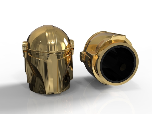 Buy Customizable Metal Perfume Cap for Unique and Customized Fragrance Bottles online manufacture