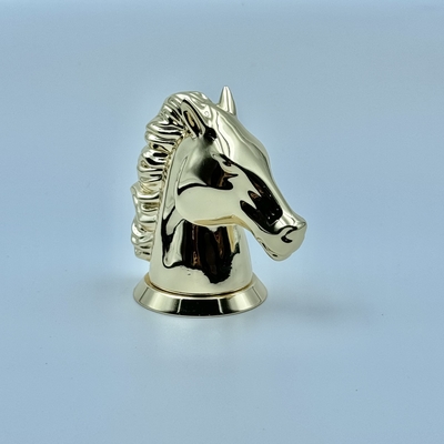 Buy Custom Eco-friendly Zamak Perfume Caps in Various Styles for Sustainable Packaging online manufacture