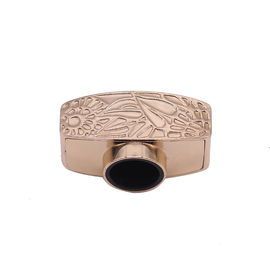Buy Mini Custom Logo Zamac Perfume Cap Replacement For Luxury Perfume Bottle online manufacture