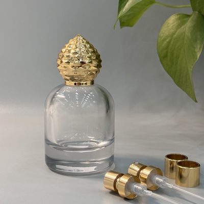 Buy Customizable Gold Color Zinc Alloy Zamak Perfume Caps For Durable And Elegant Fragrance Packaging online manufacture