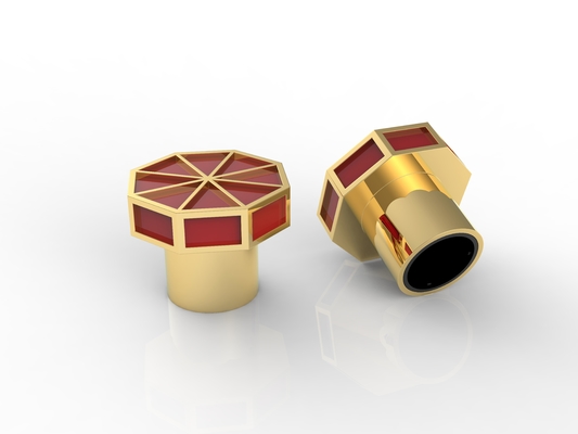 Buy Luxury Crystal T Shaped Zamak Perfume Caps Zinc Alloy Glass Perfume Bottle Caps online manufacture