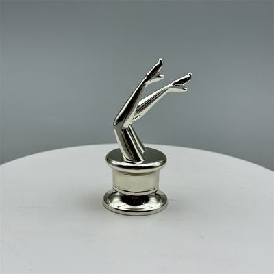 Buy ABS Plastic Cap For Aluminium-Plastic Perfume Bottle Fea15 Model PP Plastic Lids Plating In Gold Colors online manufacture