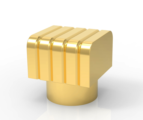 Buy Exquisite Gold Zinc Alloy Zamak Perfume Caps Set For Your Own Perfume Brand Bottles online manufacture