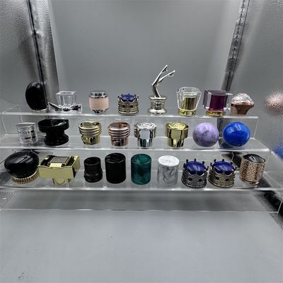 Buy 15 mm Non Spill Aluminium-Plastic Perfume Cap for Cosmetics with Customized Options online manufacture