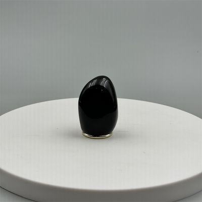 Buy 15mm Luxury ABS Plastic Perfume Bottle Cap with Iron Screw Cap for Universal Packaging online manufacture