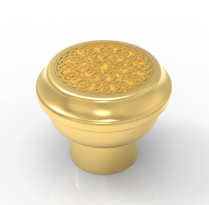 Buy Cylindrical Gold Perfume Cap 15ml Bottle mouth Dual-mode split cap online manufacture