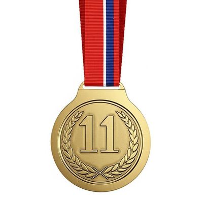 Buy Customized Design 2mm Thickness Custom Medals with 7-10 Business Days Production Time online manufacture