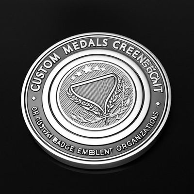 Buy Custom Medals and Badges with 2mm Thickness, 7-10 Business Days Production, and Letterpress Printing for Non-Profit Organizations online manufacture