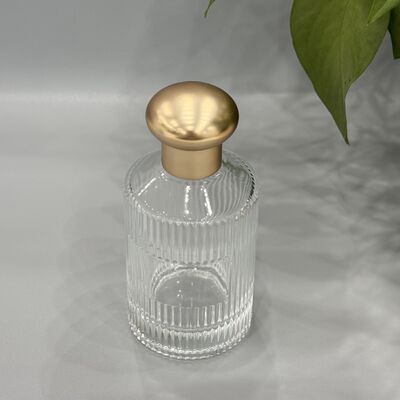 Buy Luxury Shiny Gold Customized Zinc Alloy Metal Perfume Bottle Cap for Your Own Glass Brand Bottle online manufacture