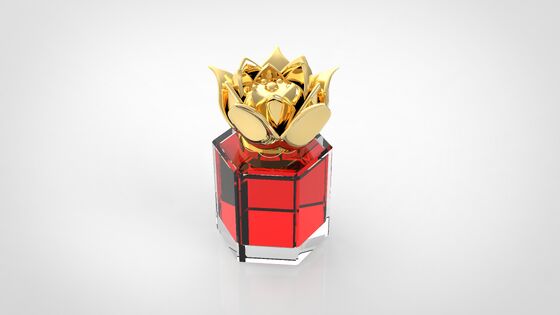 Buy Lotus zinc alloy perfume cap 17.2ml Gold Perfume Cap online manufacture