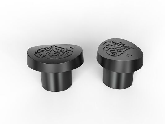 Buy Factory High-Quality T Shaped Zamac Perfume Bottle Caps Zinc Alloy Perfume Lids Cover online manufacture