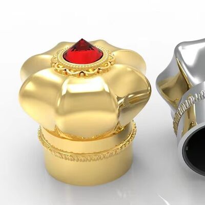 Buy Hot Sale High Quality Customized Zamak Perfume Caps Zinc Alloy Perfume Set Lids online manufacture