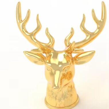 Buy Hot-End Deer Shaped Zamak Perfume Caps Zinc New Design Mould Perfume Set online manufacture