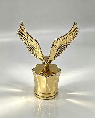 Buy Eagle Shaped Zamak Perfume Caps with Durable Elegant Design for Luxury Fragrance Bottles online manufacture