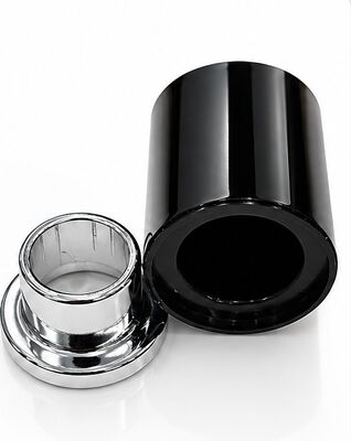 Buy Zinc Alloy Magnetic Perfume Cap with Customizable Logo Lightweight and Electroplated Finish online manufacture