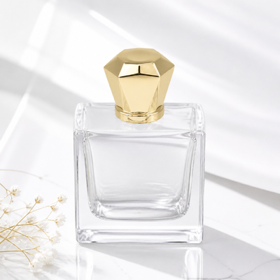 Buy Custom Design Gold Plated Zamak Perfume Cap with 20mm Bottle Neck Size for Luxury Fragrance Packaging online manufacture