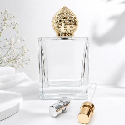 Buy Premium Zamac Perfume Cap with Die-Casting Plating, Magnetic Closure, and Customizable Logo for Luxury Fragrance Bottles online manufacture
